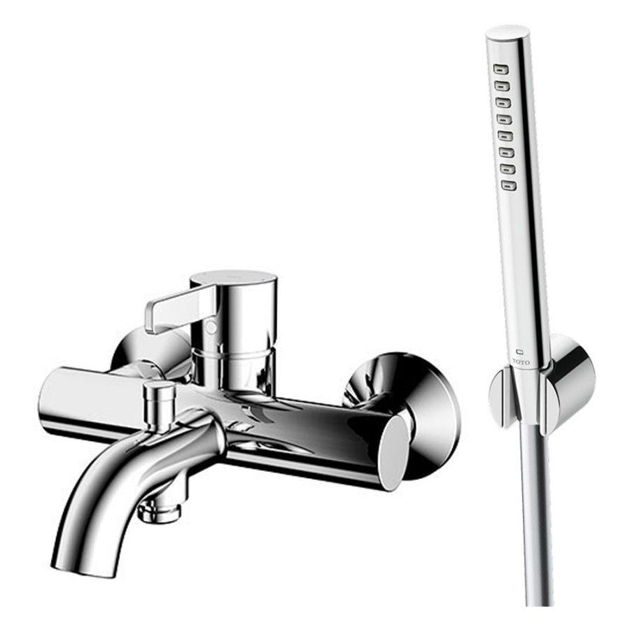 Bộ sen tắm TOTO TBG11302VA/TBW02017A nóng lạnh