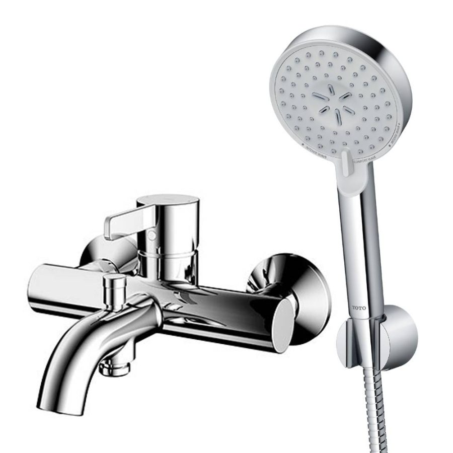 Bộ sen tắm TOTO TBG11302VA/TBW07009A nóng lạnh (3 chế độ)