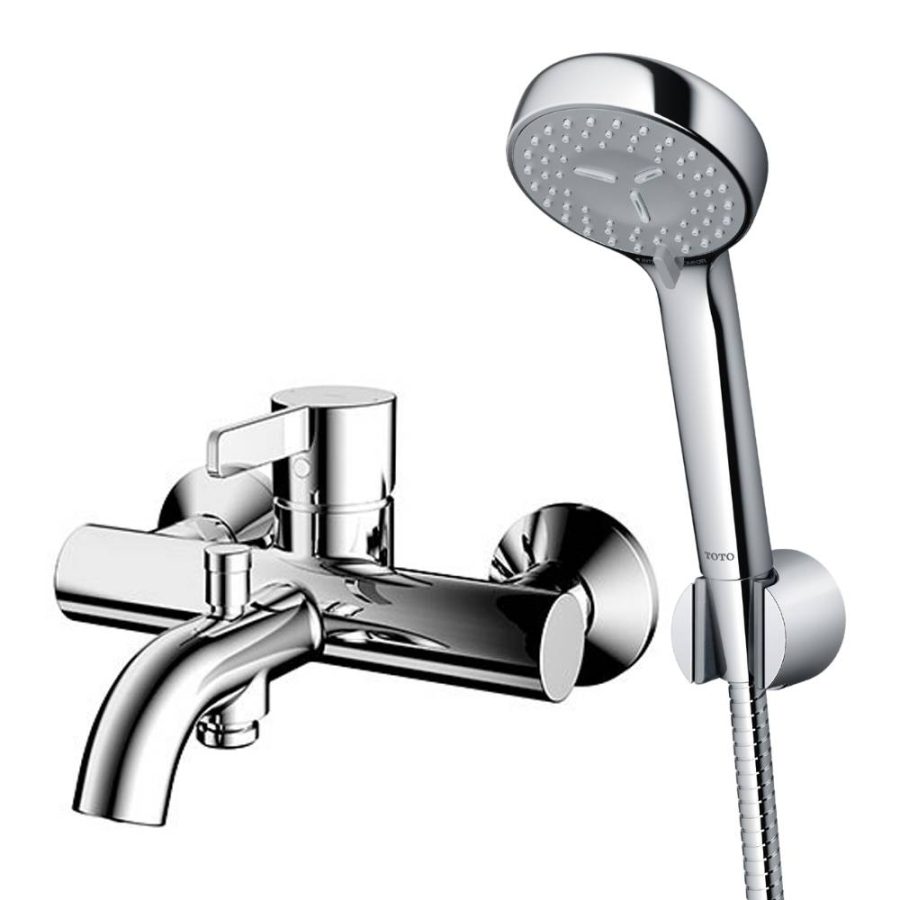 Bộ sen tắm TOTO TBG11302VA/TBW07012A nóng lạnh (2 chế độ)