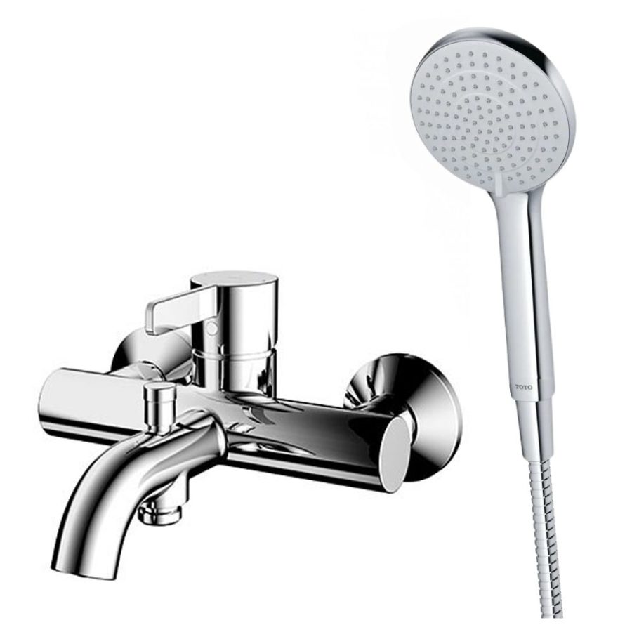 Bộ sen tắm TOTO TBG11302VA/TBW09010V nóng lạnh (3 chế độ)