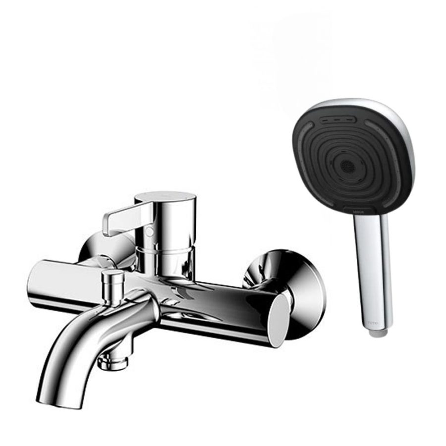 Bộ sen tắm TOTO TBG11302VA/TBW15CE0A nóng lạnh (4 chế độ)