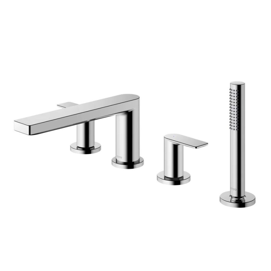 Vòi xả bồn tắm TOTO TBG13202A nóng lạnh kèm tay sen