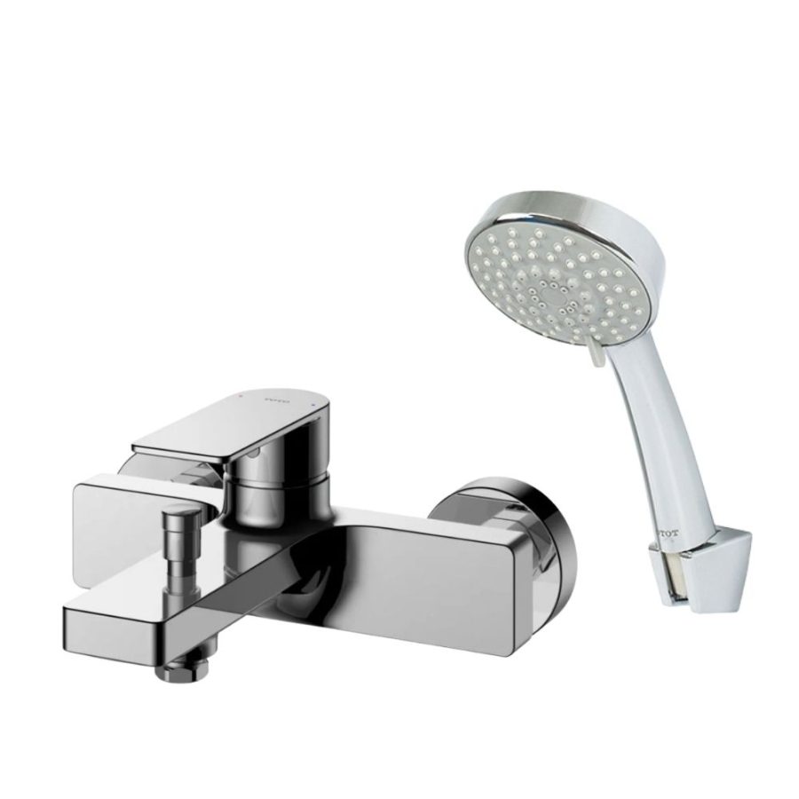 Bộ sen tắm TOTO TBG13302A/DGH108ZR nóng lạnh (5 chế độ)