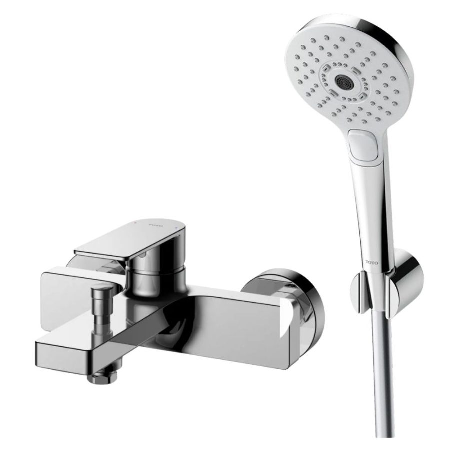 Bộ sen tắm TOTO TBG13302A/TBW01010A nóng lạnh (3 chế độ)