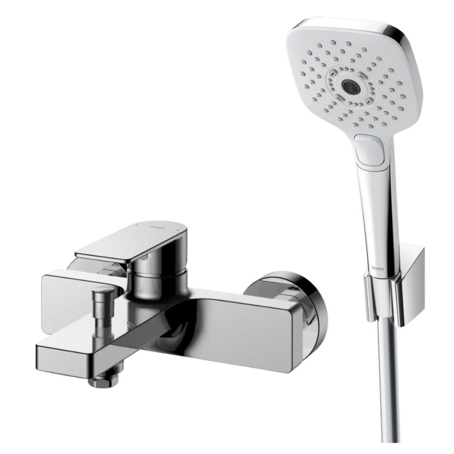 Bộ sen tắm TOTO TBG13302A/TBW02006A nóng lạnh (3 chế độ)
