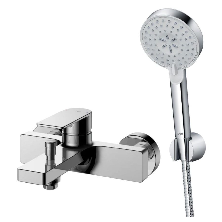 Bộ sen tắm TOTO TBG13302A/TBW07009A nóng lạnh (3 chế độ)