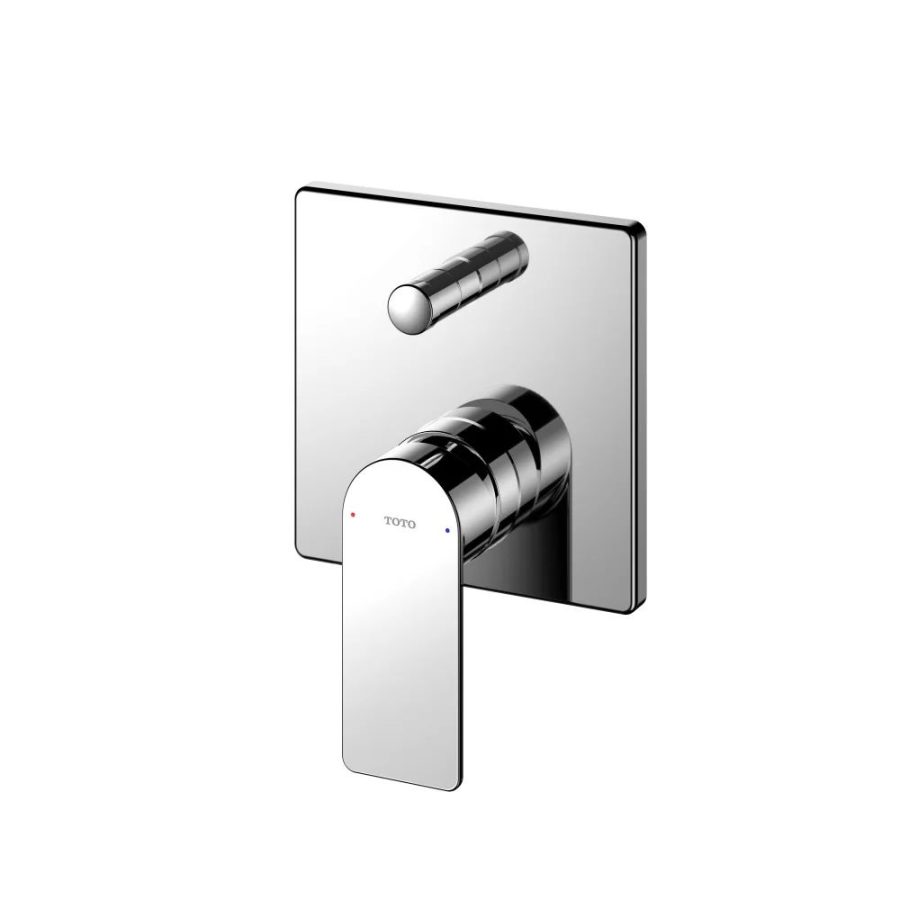 Van gật gù điều chỉnh nóng lạnh TOTO TBG13304A kèm nút chuyển hướng