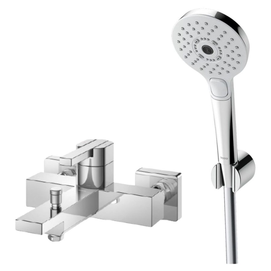 Bộ sen tắm TOTO TBG153B0A/TBW01010A nóng lạnh (3 chế độ)