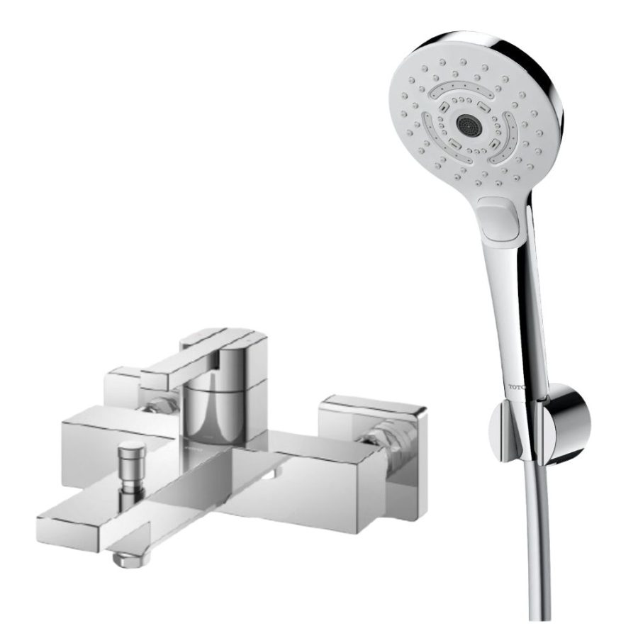 Bộ sen tắm TOTO TBG153B0A/TBW01035V nóng lạnh (3 chế độ)