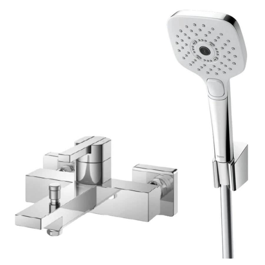 Bộ sen tắm TOTO TBG153B0A/TBW02006A nóng lạnh (3 chế độ)