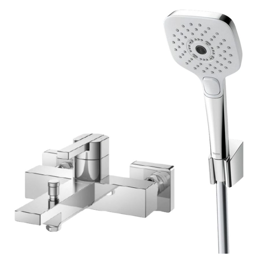 Bộ sen tắm TOTO TBG153B0A/TBW02006V nóng lạnh (3 chế độ)