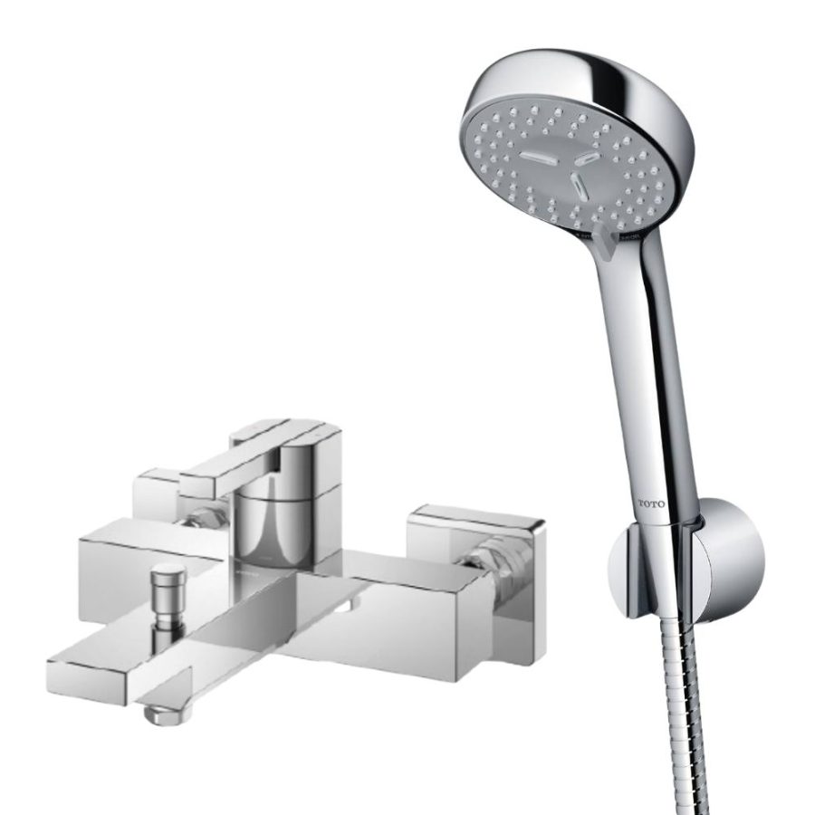 Bộ sen tắm TOTO TBG153B0A/TBW07012A nóng lạnh (2 chế độ)