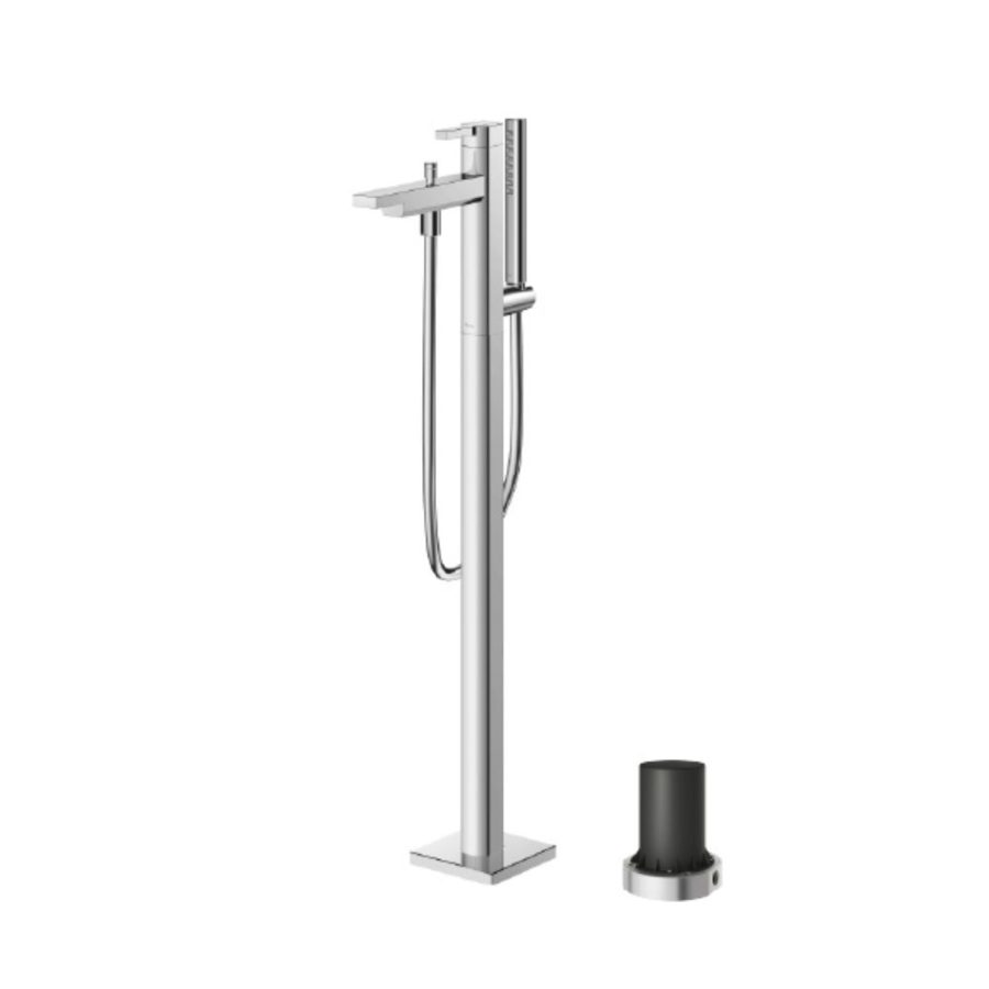 Vòi xả bồn tắm TOTO TBG153J0A/TBN01105B đặt sàn nóng lạnh (kèm đế)