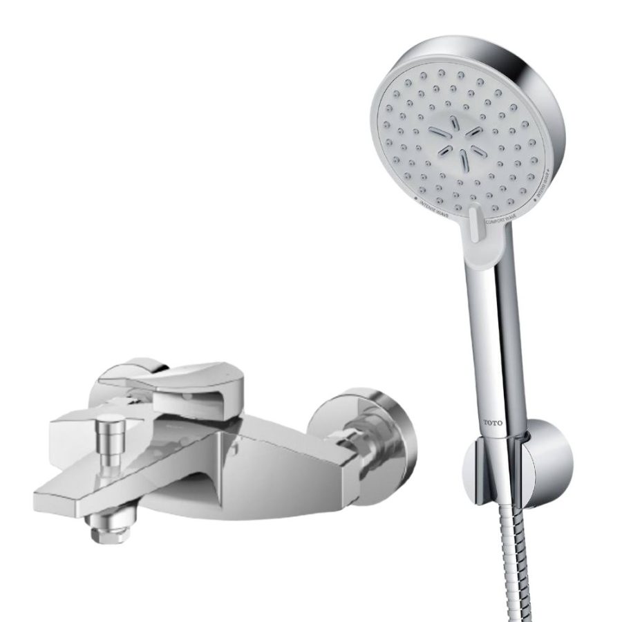 Bộ sen tắm TOTO TBG163B0A/TBW07009A nóng lạnh (3 chế độ)