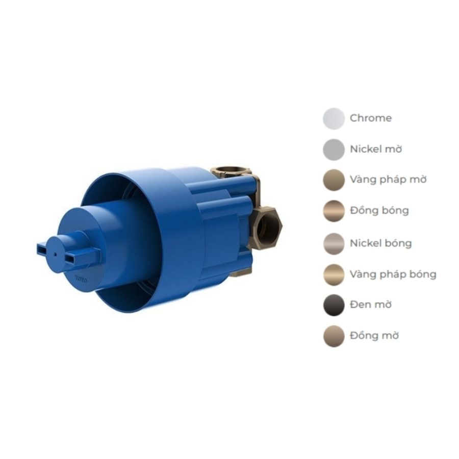 Phụ kiện âm tường TOTO TBN01103B cho van chuyển hướng (3 đường nước ra)