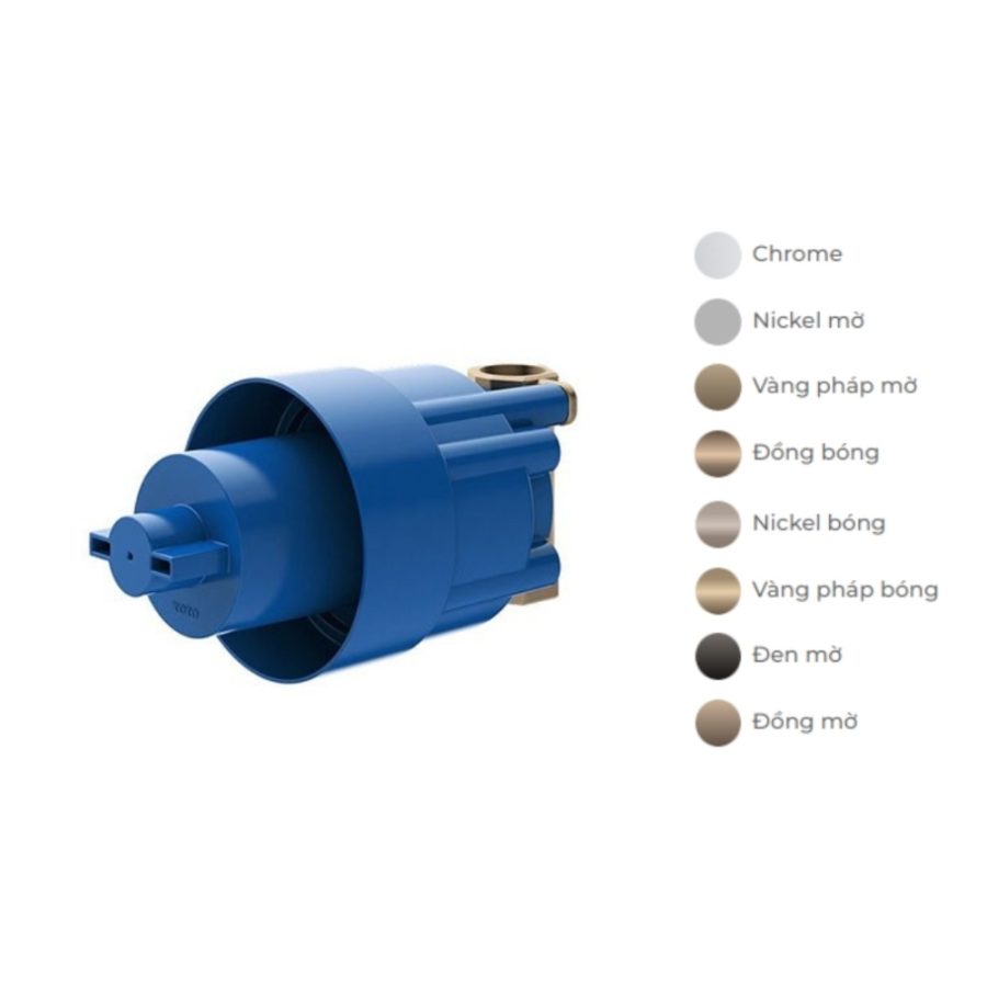 Phụ kiện âm tường TOTO TBN01104B dành cho van dừng