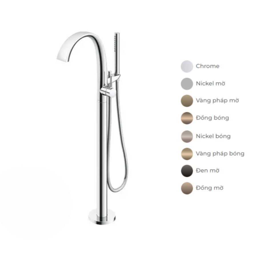 Vòi xả bồn tắm TOTO TBP01301AA đặt sàn nóng lạnh
