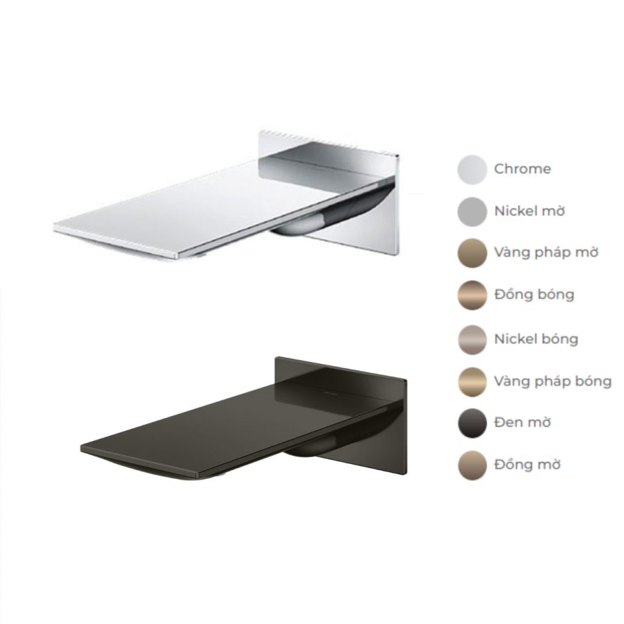 Vòi xả bồn âm tường ZL TOTO TBP02001B