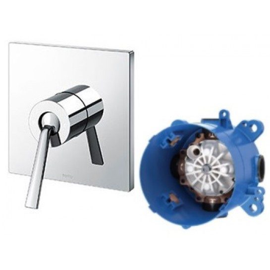 Van gật gù TOTO TBP02301BA/TBN01001B điều chỉnh nóng lạnh kèm phụ kiện âm tường