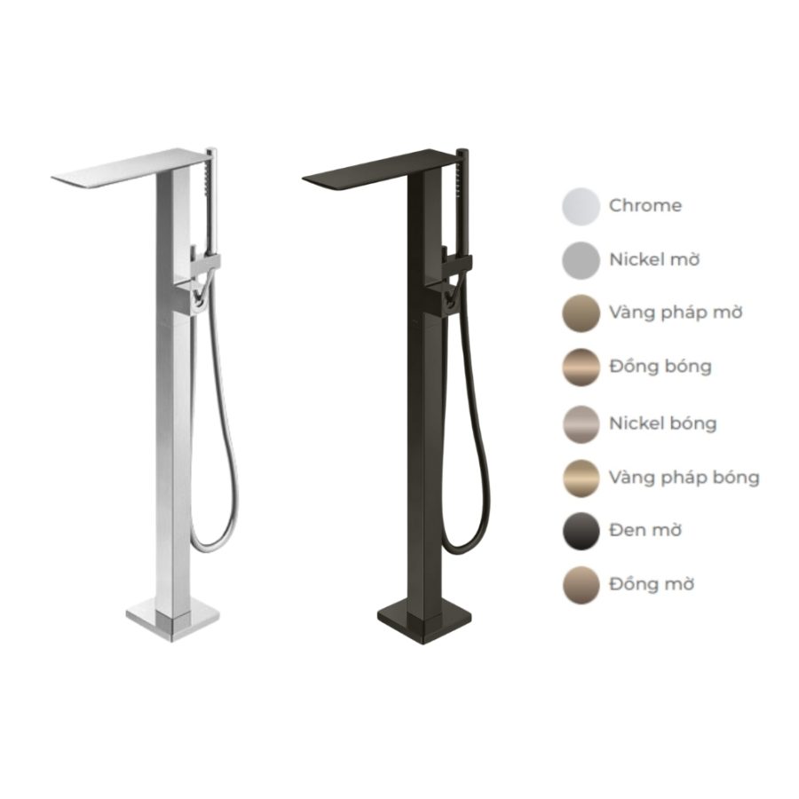 Vòi xả bồn tắm TOTO TBP02303AA đặt sàn nóng lạnh