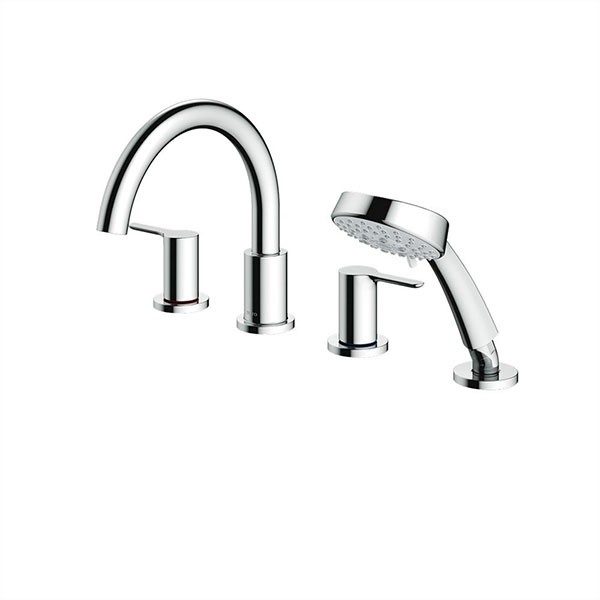 Vòi xả bồn tắm TOTO TBS01202BA nóng lạnh kèm tay sen