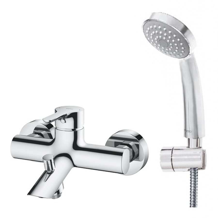 Bộ sen tắm TOTO TBS01302V/DGH104ZR nóng lạnh