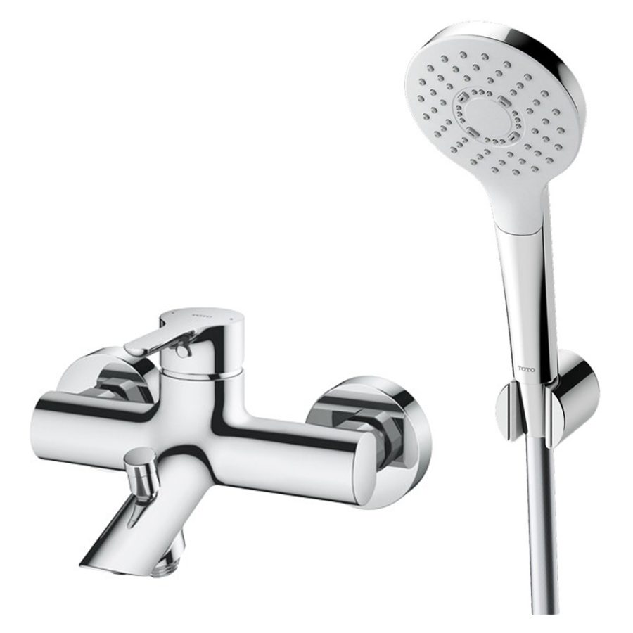 Bộ sen tắm TOTO TBS01302V/TBW01008A nóng lạnh