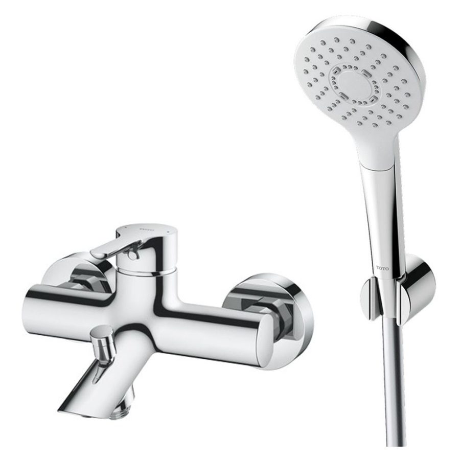 Bộ sen tắm TOTO TBS01302V/TBW01008V nóng lạnh