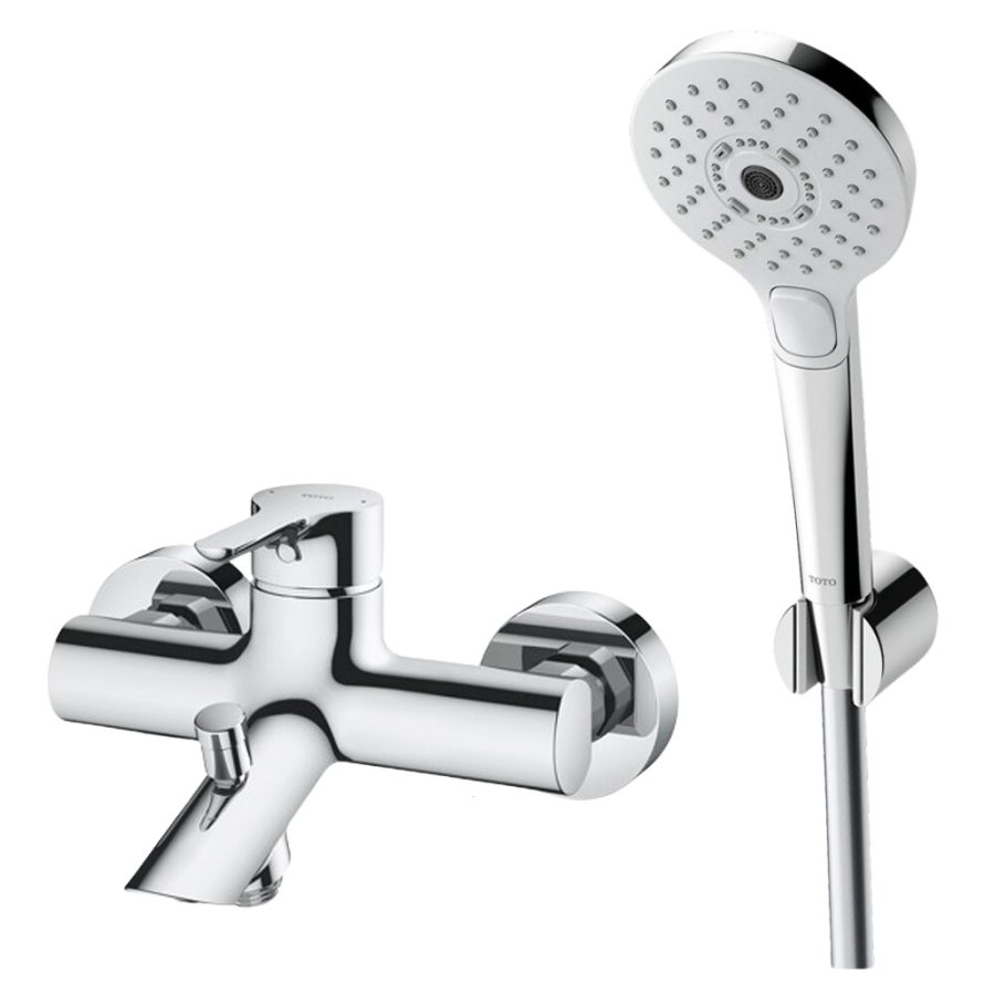 Bộ sen tắm TOTO TBS01302V/TBW01010A nóng lạnh (3 chế độ)