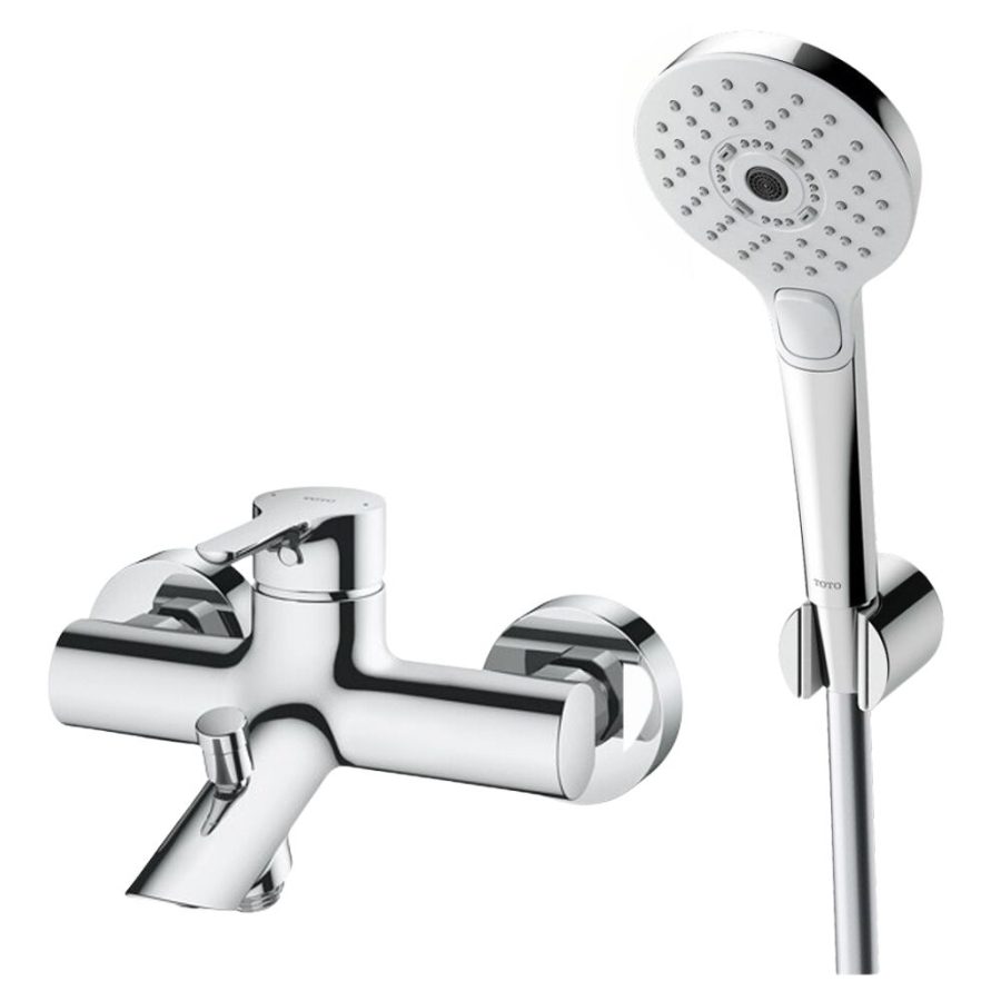 Bộ sen tắm TOTO TBS01302V/TBW01010V nóng lạnh (3 chế độ)