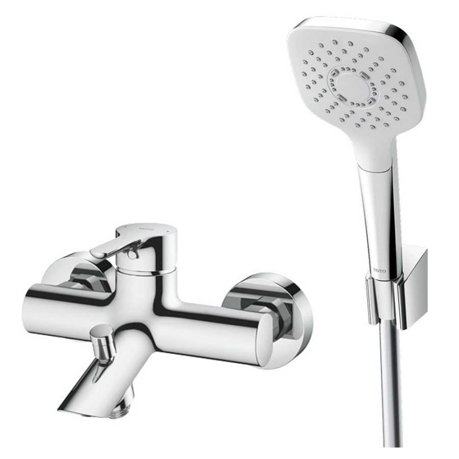 Bộ sen tắm TOTO TBS01302V/TBW02005A nóng lạnh
