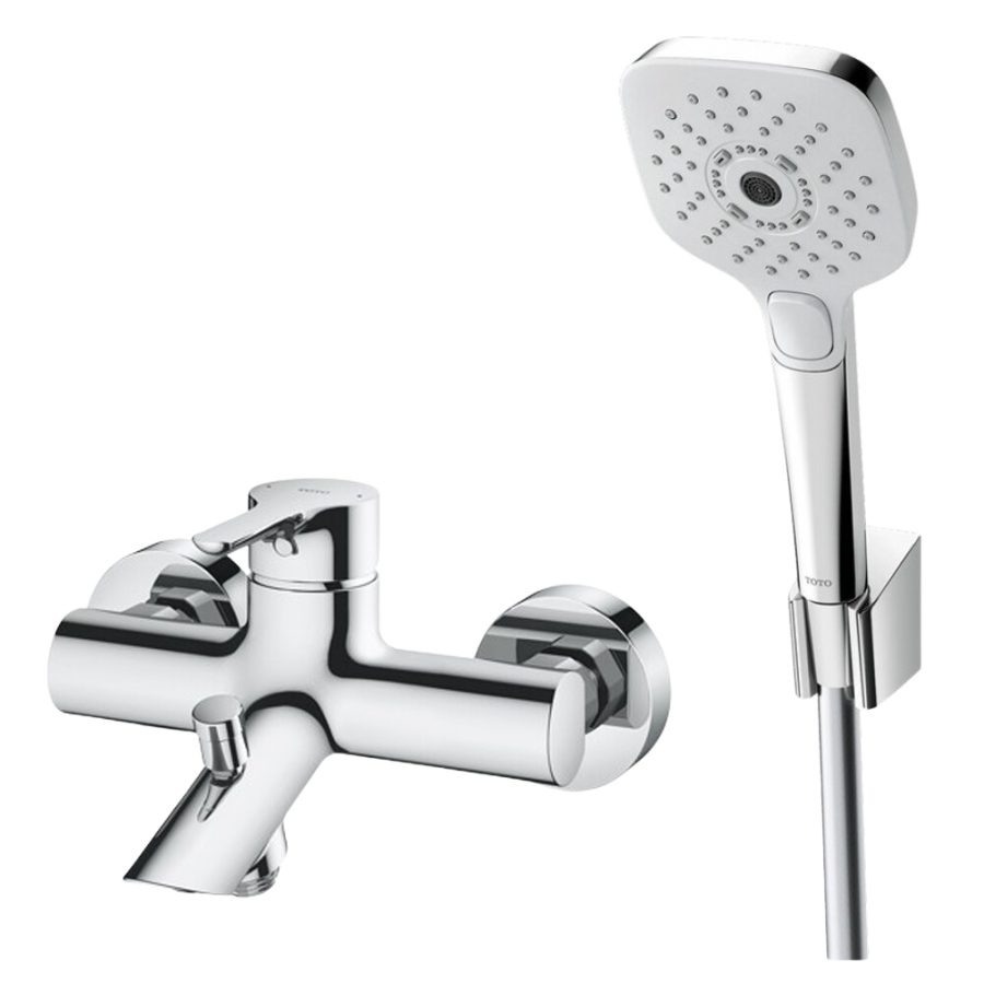 Bộ sen tắm TOTO TBS01302V/TBW02006A nóng lạnh (3 chế độ)