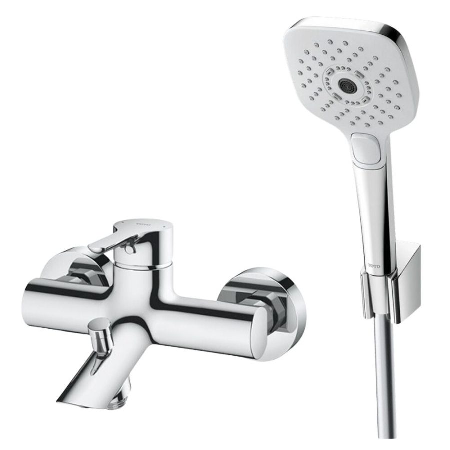 Bộ sen tắm TOTO TBS01302V/TBW02006V nóng lạnh (3 chế độ)
