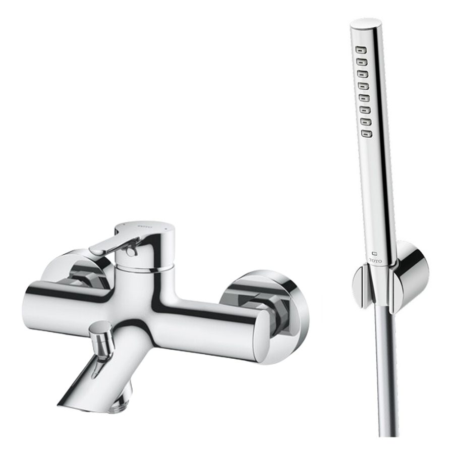 Bộ sen tắm TOTO TBS01302V/TBW02017A nóng lạnh