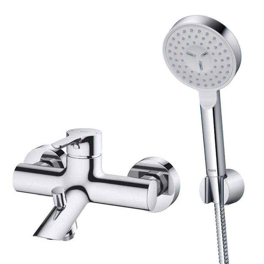 Bộ sen tắm TOTO TBS01302V/TBW07008A nóng lạnh
