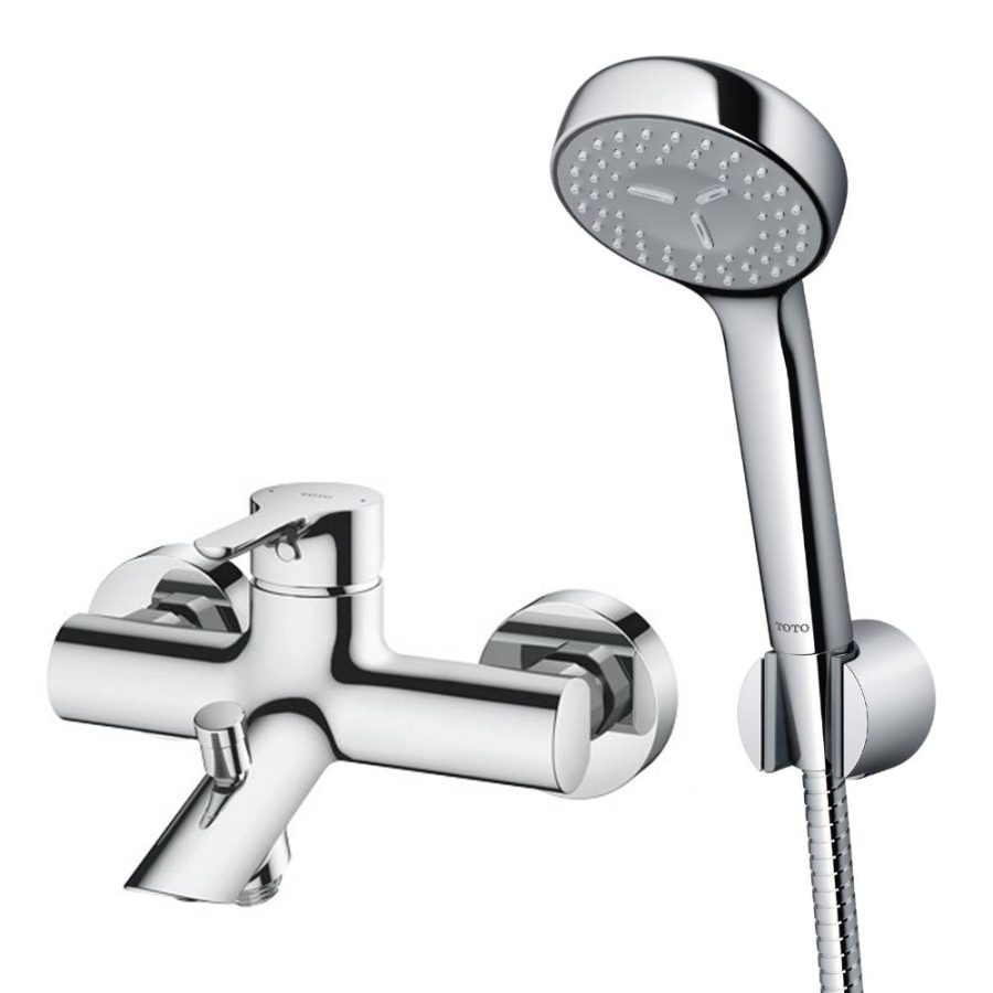 Bộ sen tắm TOTO TBS01302V/TBW07011A nóng lạnh