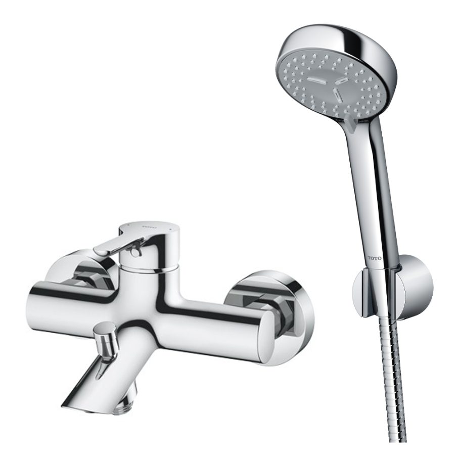 Bộ sen tắm TOTO TBS01302V/TBW07012A nóng lạnh (2 chế độ)
