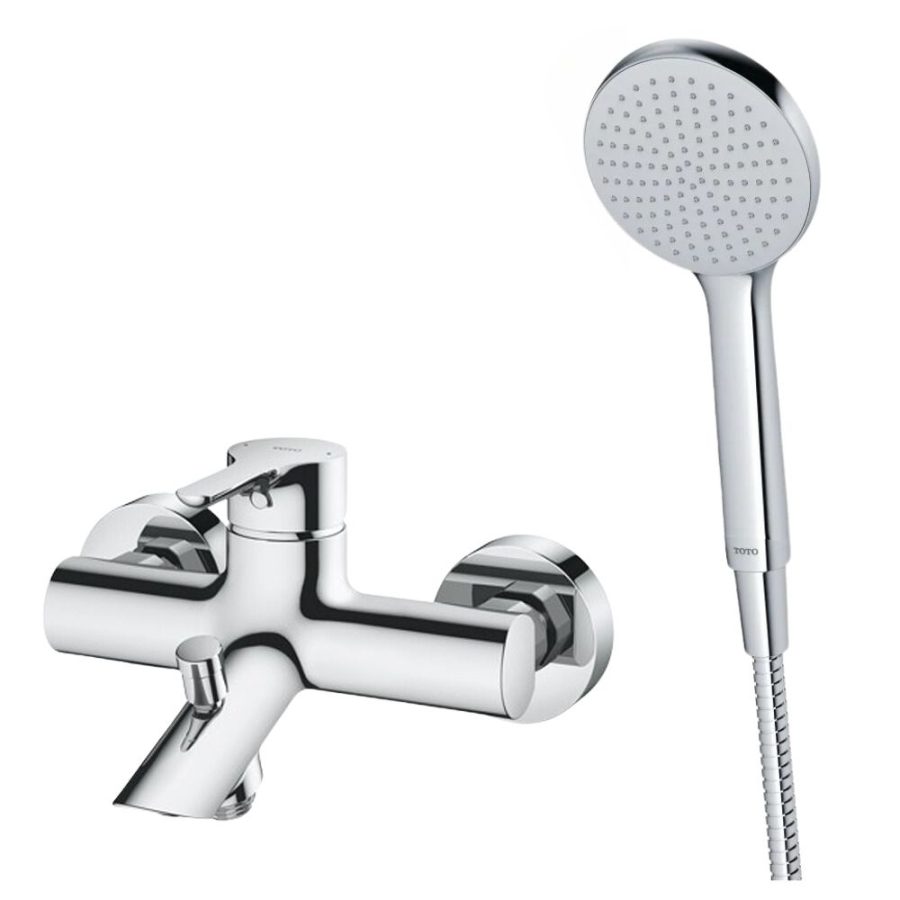 Bộ sen tắm TOTO TBS01302V/TBW09000V nóng lạnh