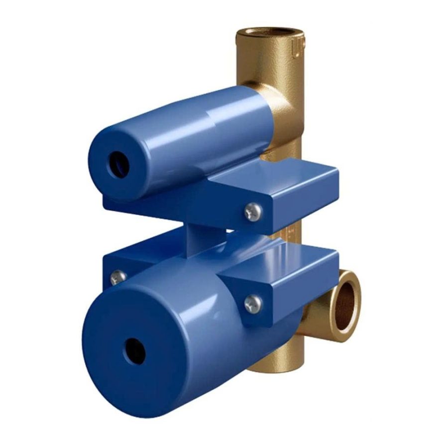 Phụ kiện âm tường TOTO TBS01304B1 cho van chuyển hướng (2 đường nước ra)