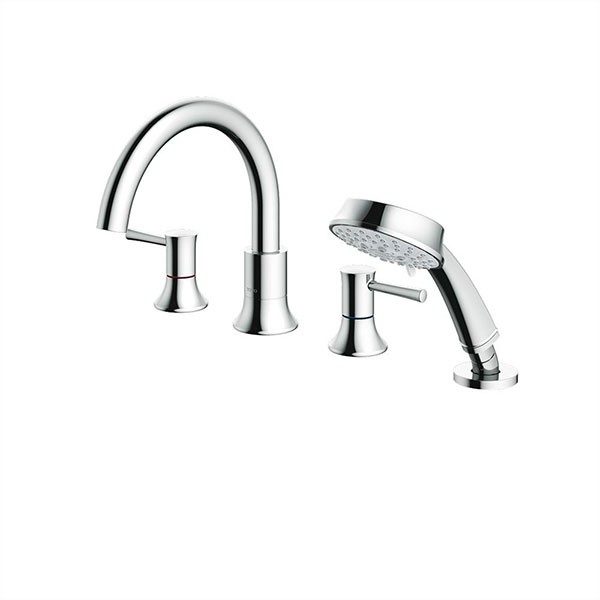 Vòi xả bồn tắm TOTO TBS02202BA nóng lạnh kèm tay sen
