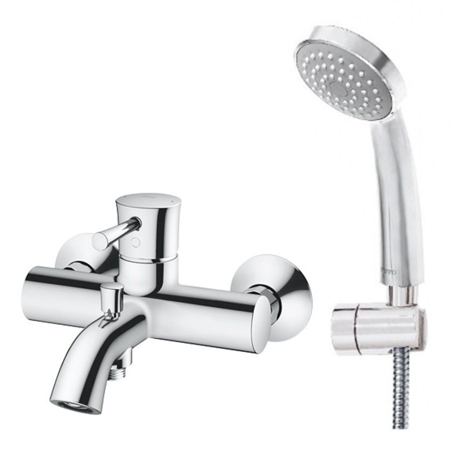 Bộ sen tắm TOTO TBS02302V/DGH104ZR nóng lạnh