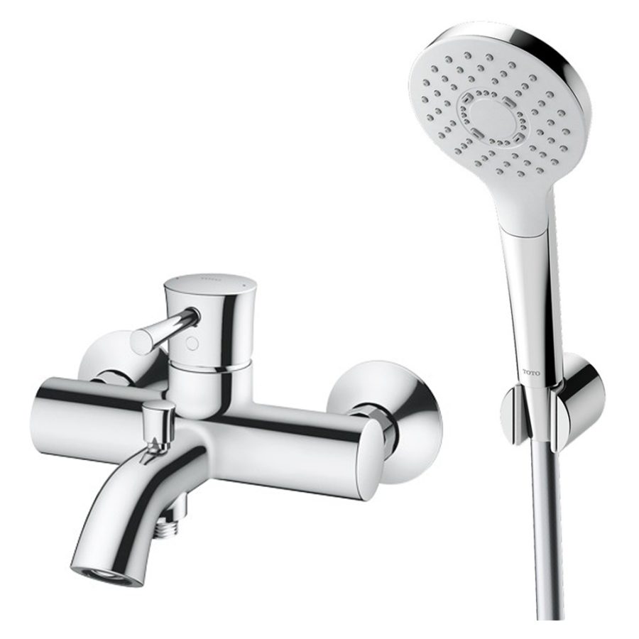 Bộ sen tắm TOTO TBS02302V/TBW01008A nóng lạnh