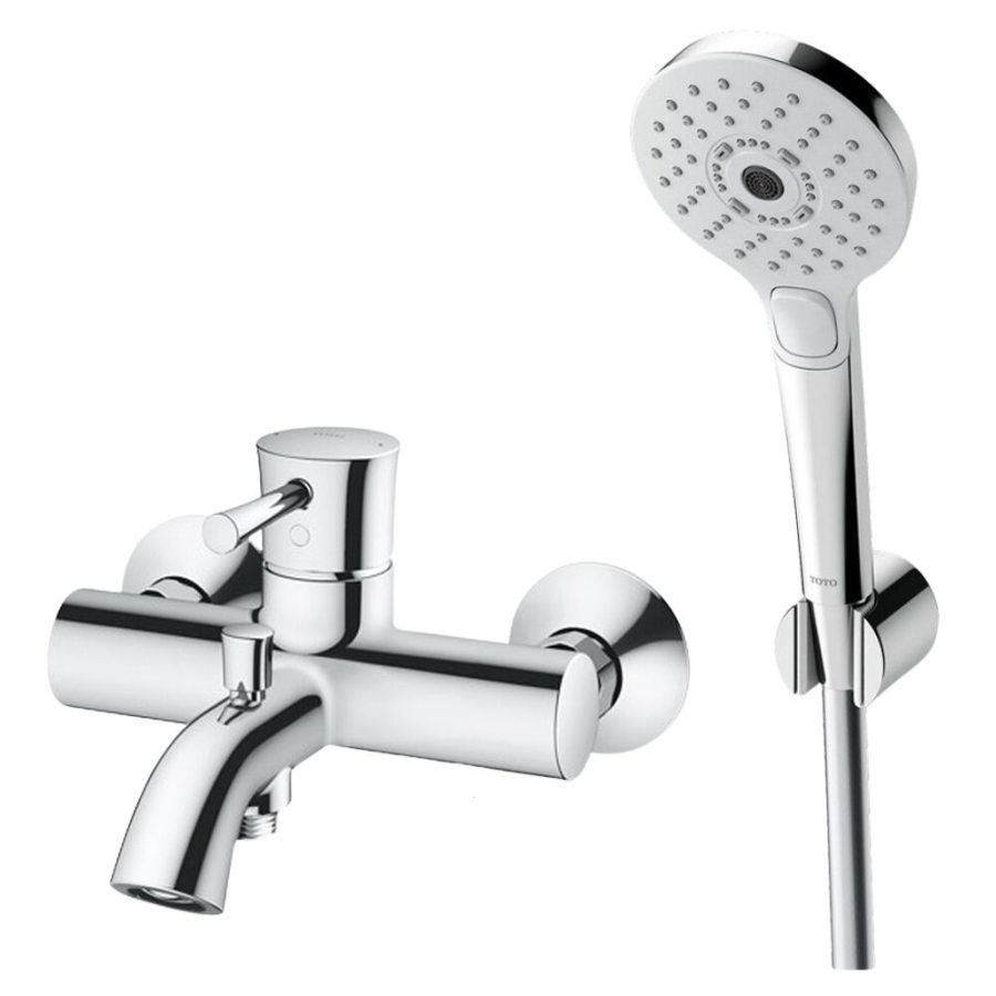 Bộ sen tắm TOTO TBS02302V/TBW01010V nóng lạnh (3 chế độ)