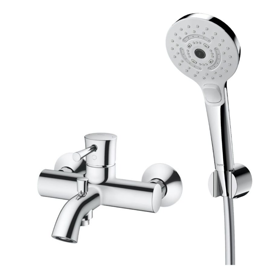 Bộ sen tắm TOTO TBS02302V/TBW01035V nóng lạnh (3 chế độ)