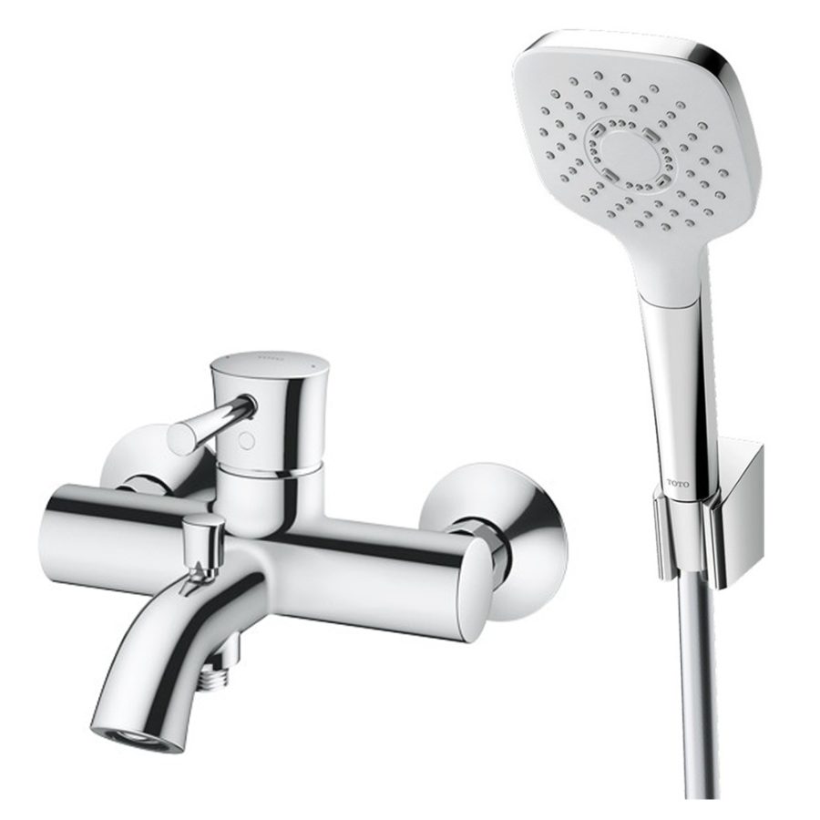 Bộ sen tắm TOTO TBS02302V/TBW02005A nóng lạnh