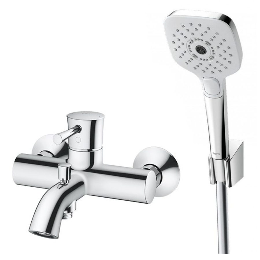 Bộ sen tắm TOTO TBS02302V/TBW02006V nóng lạnh (3 chế độ)
