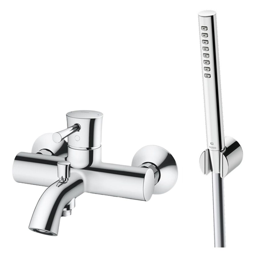 Bộ sen tắm TOTO TBS02302V/TBW02017A nóng lạnh