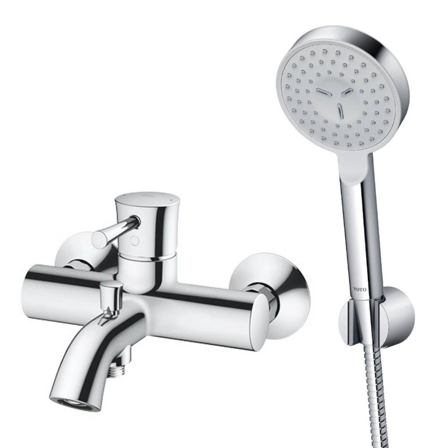 Bộ sen tắm TOTO TBS02302V/TBW07008A nóng lạnh