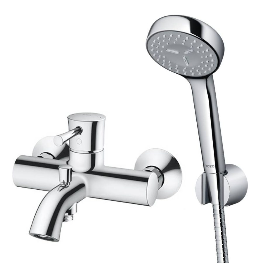 Bộ sen tắm TOTO TBS02302V/TBW07011A nóng lạnh