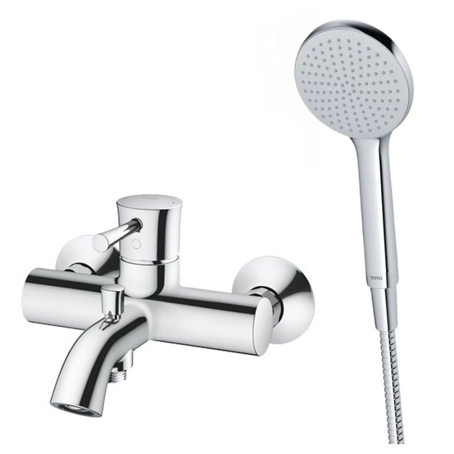 Bộ sen tắm TOTO TBS02302V/TBW09000V nóng lạnh